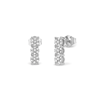 Orecchini Bliss Donna BL CARESSE in Oro Diamante 0.21 Ct 20104772 - 20104772